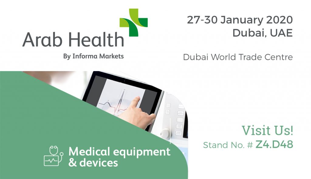 Arab Health 2020 Visit